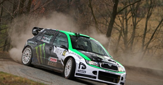 Testy Fiesta Trophy i Fabii WRC